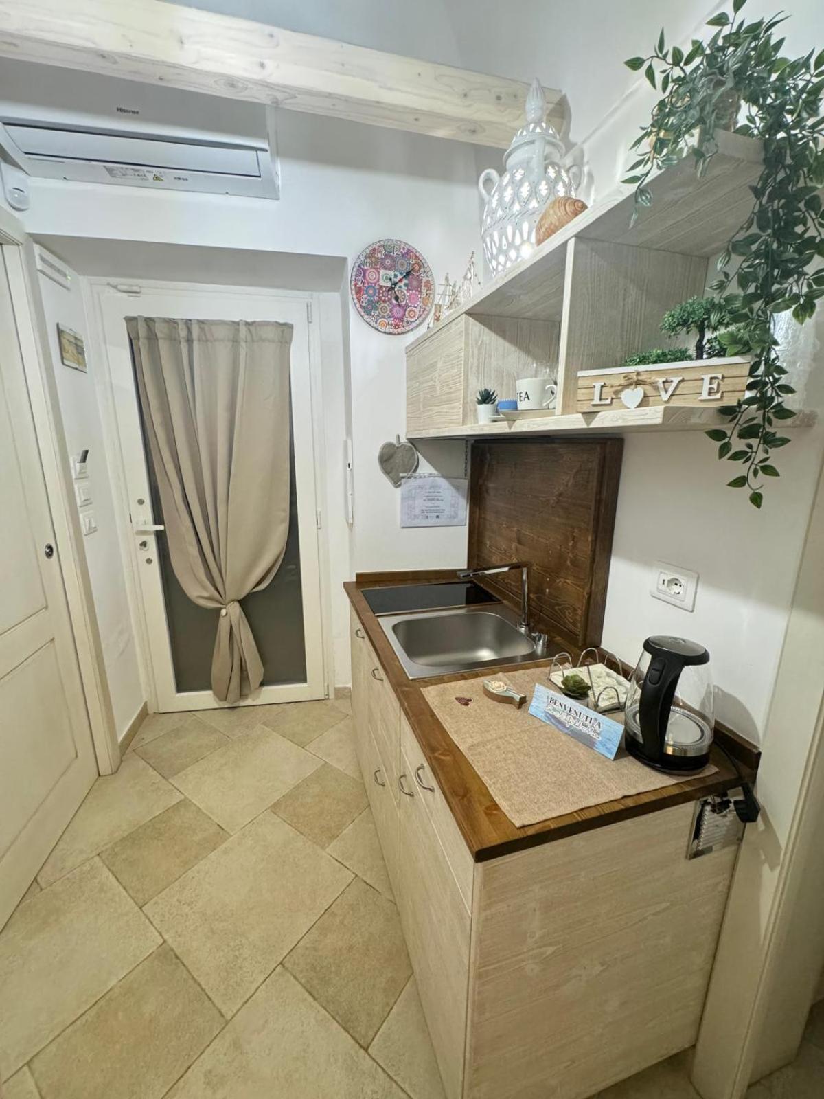 Le Ninfe Del Mare Bed & Breakfast Polignano a Mare Eksteriør bilde