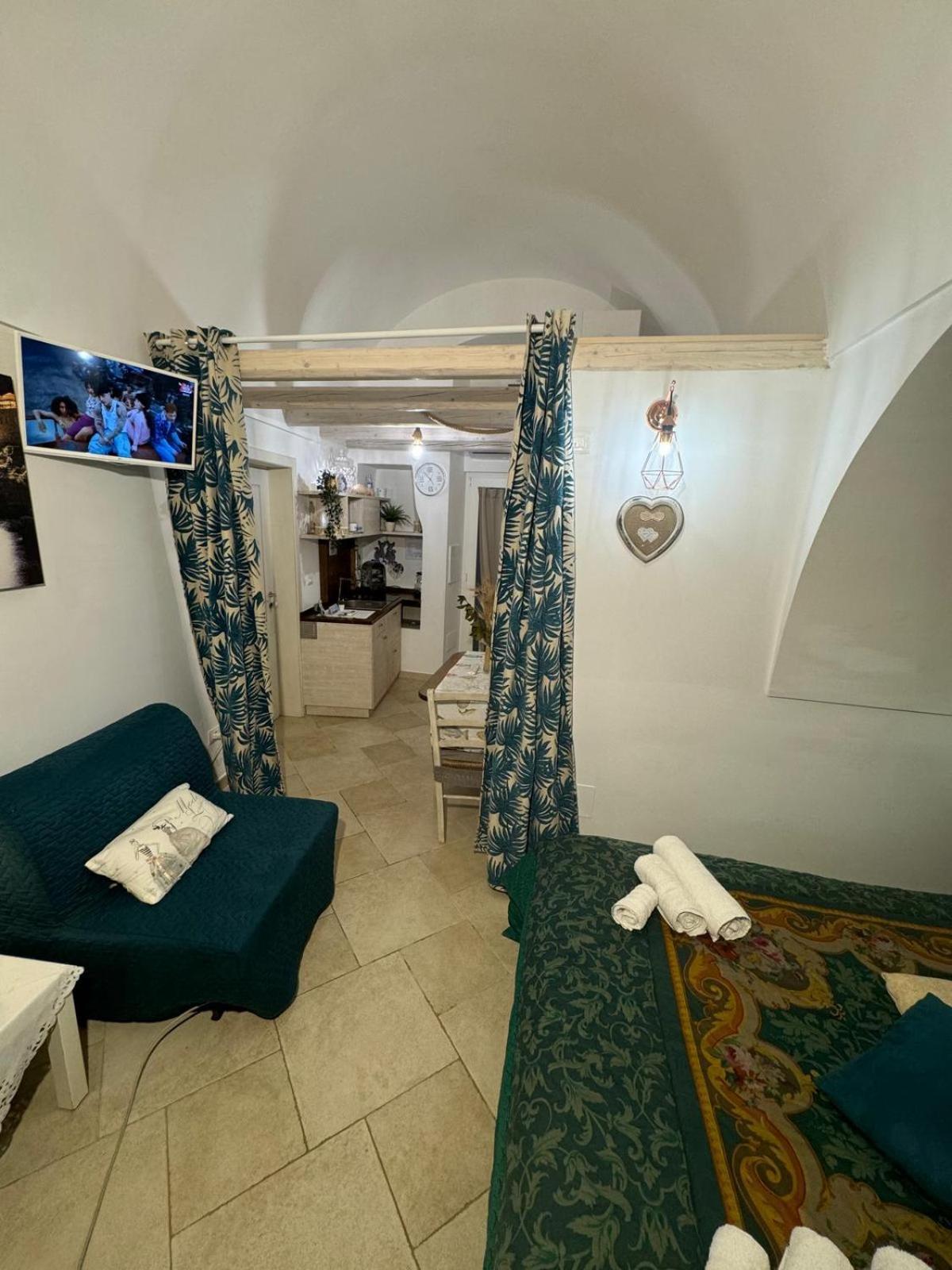 Le Ninfe Del Mare Bed & Breakfast Polignano a Mare Eksteriør bilde