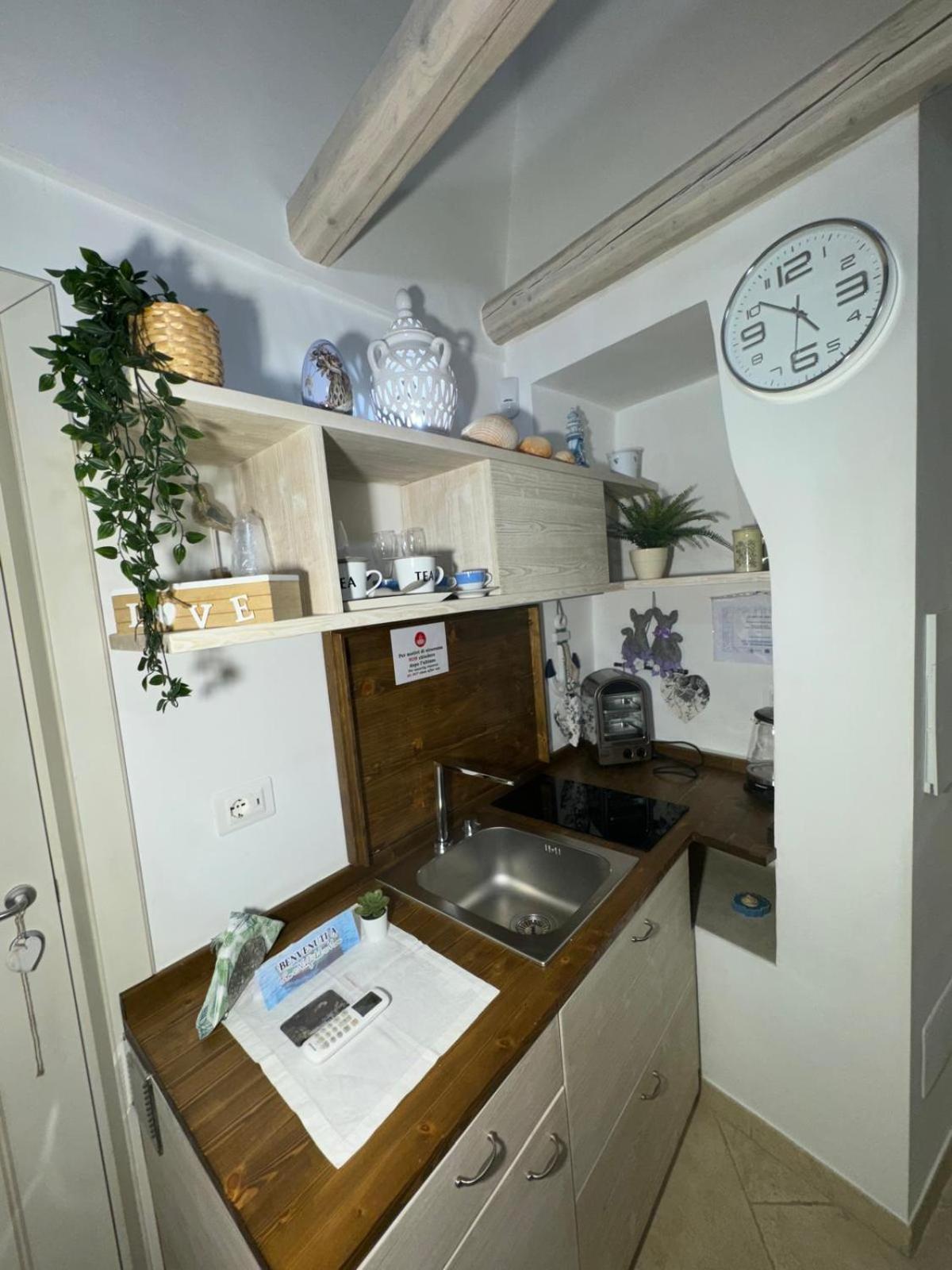 Le Ninfe Del Mare Bed & Breakfast Polignano a Mare Eksteriør bilde