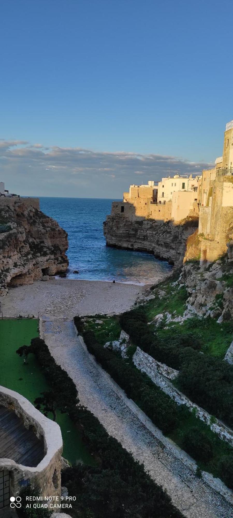 Le Ninfe Del Mare Bed & Breakfast Polignano a Mare Eksteriør bilde