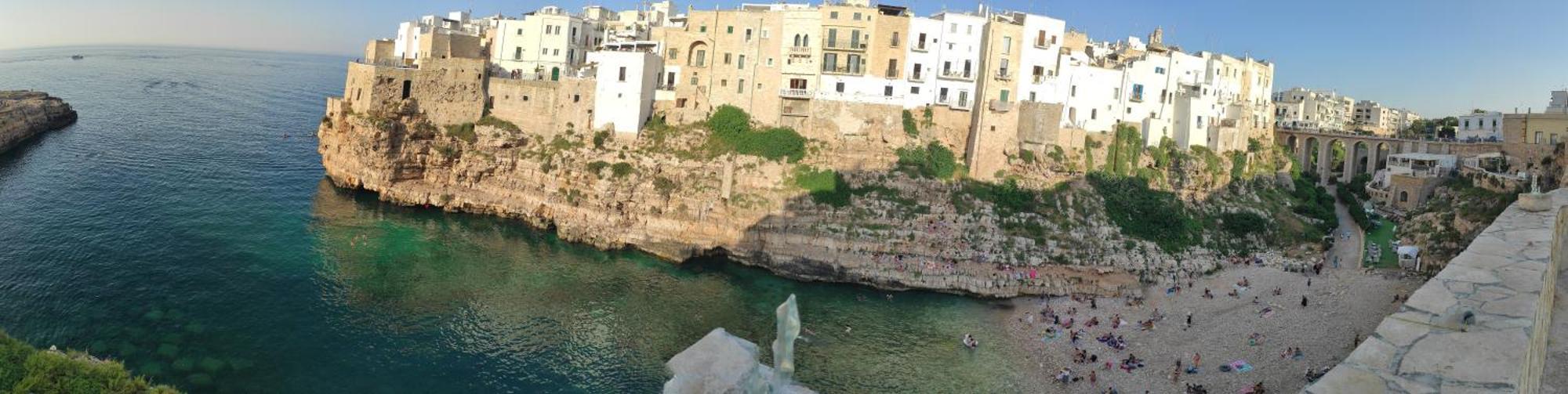 Le Ninfe Del Mare Bed & Breakfast Polignano a Mare Eksteriør bilde