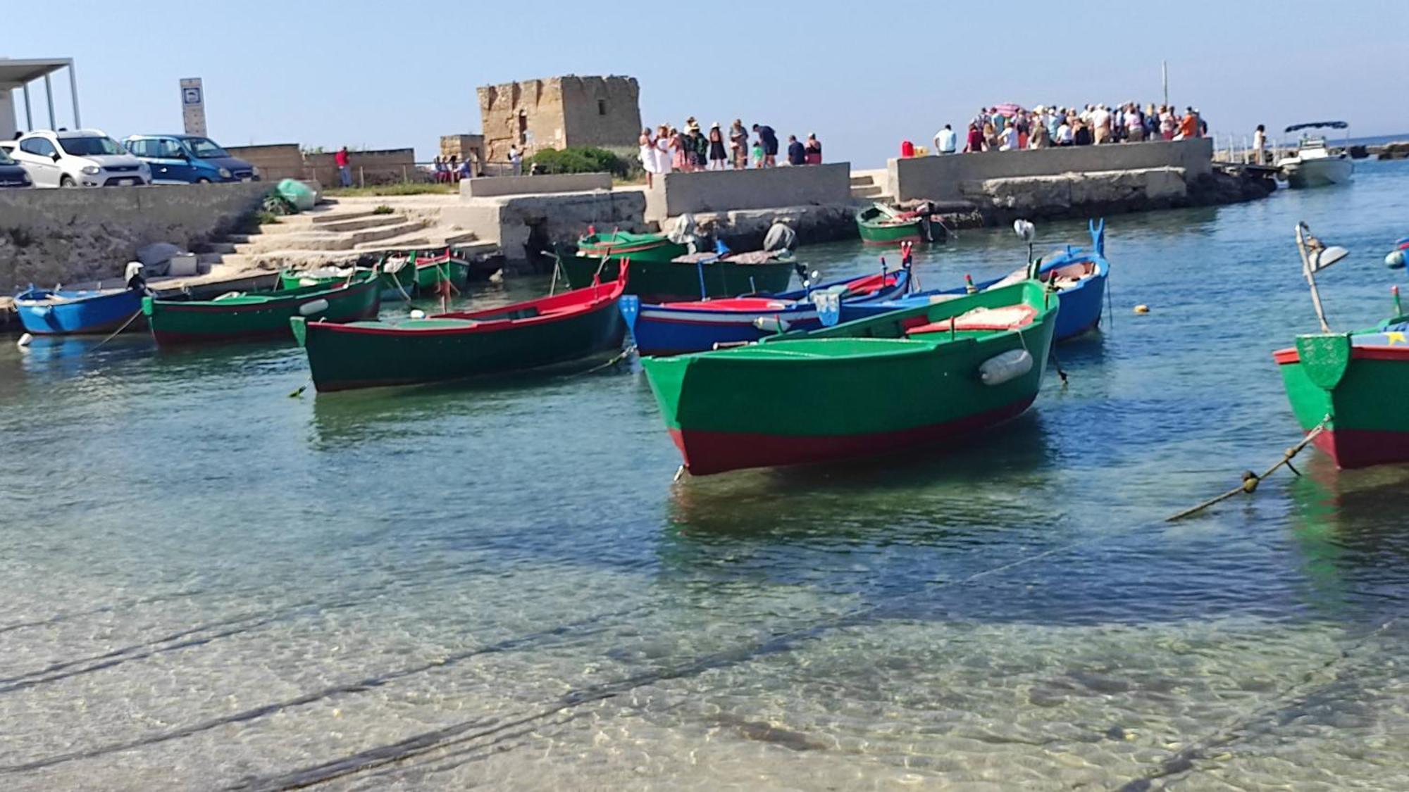 Le Ninfe Del Mare Bed & Breakfast Polignano a Mare Eksteriør bilde